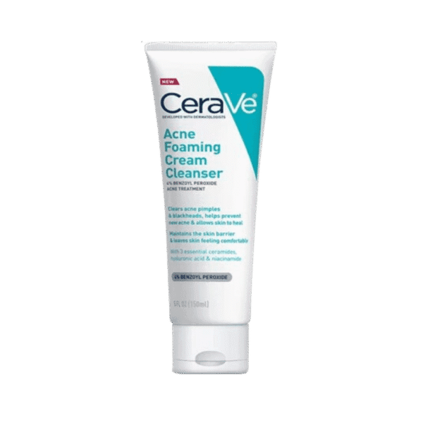 CeraVe Acne Foaming Cream cleanser(150 mL)