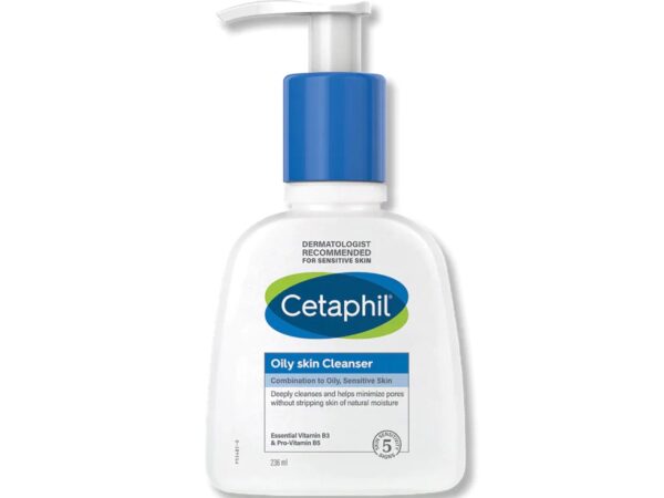 Cetaphil Oily Skin Cleanser (236ml)