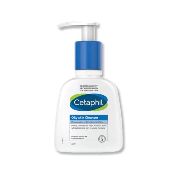 Cetaphil Oily Skin Cleanser (236ml)