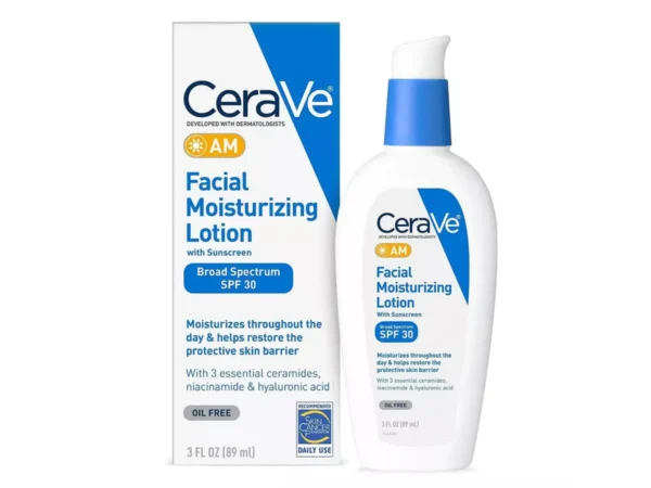 CeraVe AM Facial Moisturizing Lotion SPF 30 (89ml)