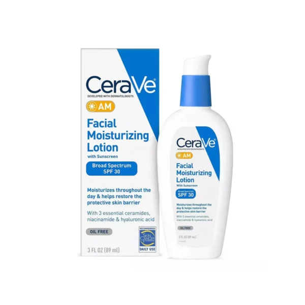 CeraVe AM Facial Moisturizing Lotion SPF 30 (89ml)