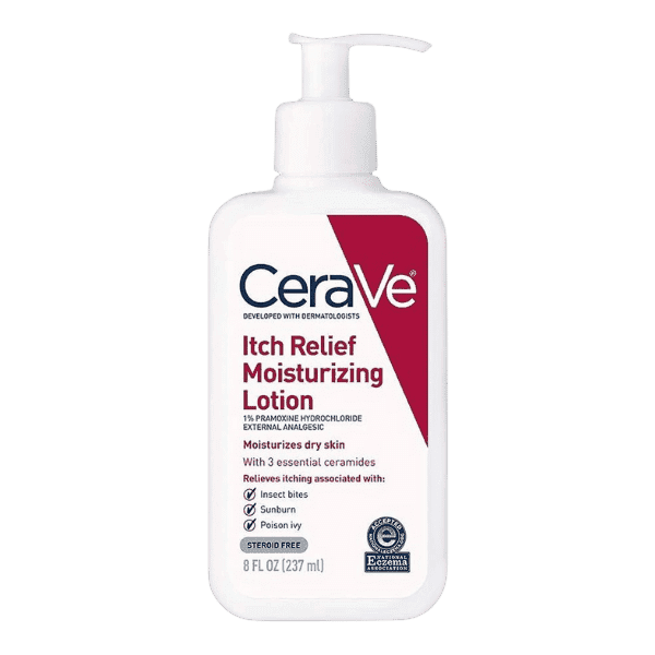 CeraVe Itch Relief Moisturizing Lotion (237 mL)