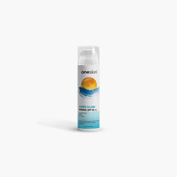 Oneskin Super Glow Mineral Sunblock SPF 50++ 50ml